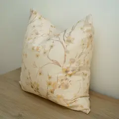 CLAUDIA RIVA HOME - Funda de Cojín Cerezos + relleno de poliester