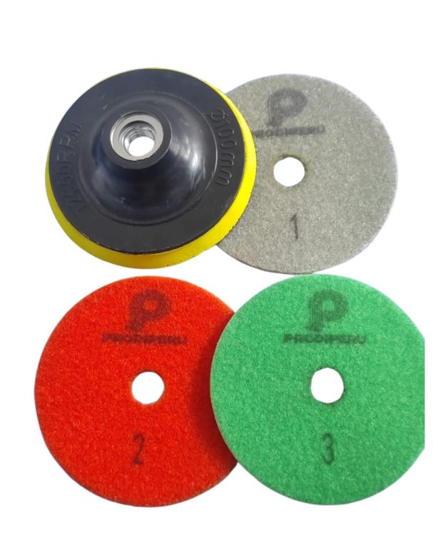 DISCOS PULIDOR 3 PASOS