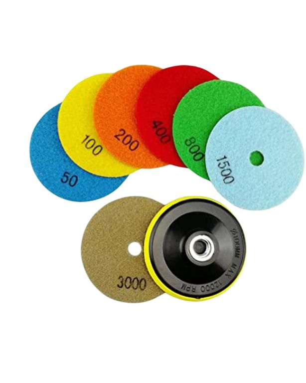 DISCOS 7 PASOS AL HUMEDO