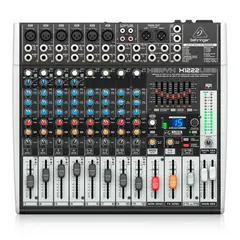 BEHRINGER - Mezcladora Analogico Xenyx X1222USB