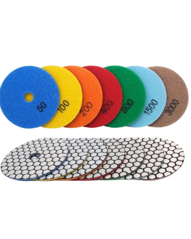 DISCOS PULIDPORES AL SECO