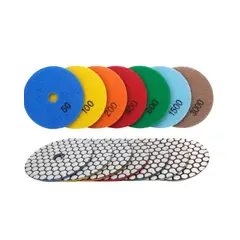 GENERICO - DISCOS PULIDPORES AL SECO