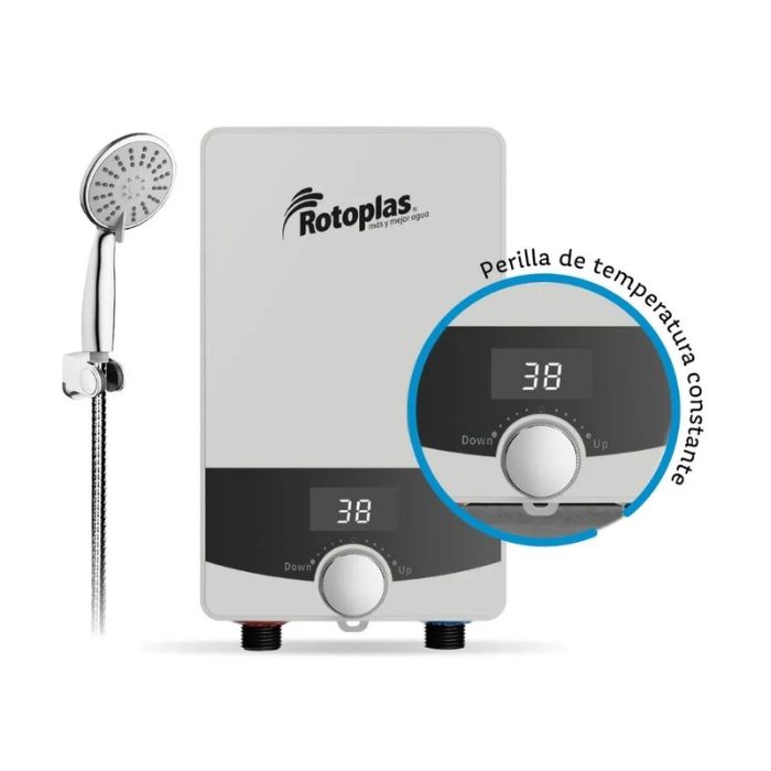 RAPIDUCHA ELÉCTRICA AVALON GRIS 4500W