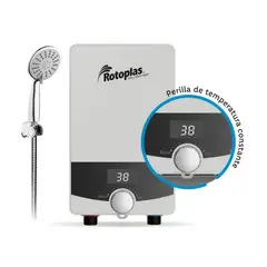 ROTOPLAS - RAPIDUCHA ELÉCTRICA AVALON GRIS 4500W