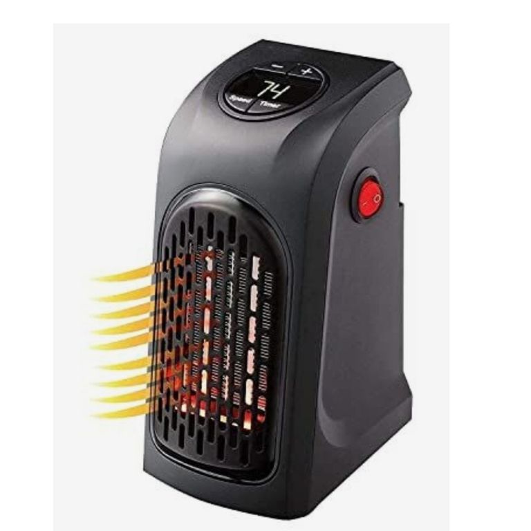 Calefactor Eléctrico Portátil de Pared