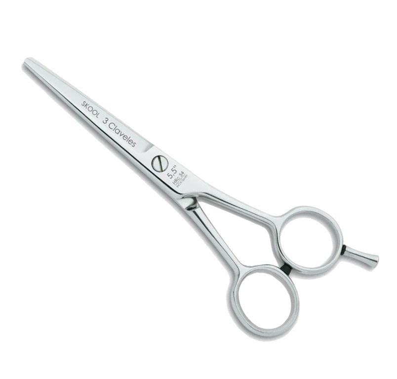 Tijera de Corte Profesional Española Microdentada 5.5 Pulgadas