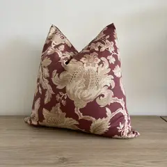 CLAUDIA RIVA HOME - Funda de Cojin Lidia + relleno de poliester