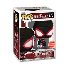 FUNKO - Pop Spiderman Miles Morales 976 Exclusivo Gamestop