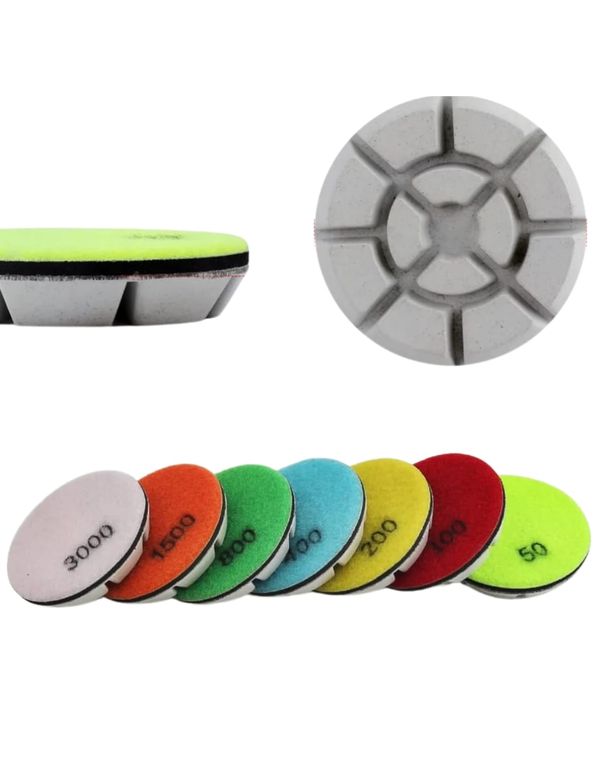 DISCO PULIDORES PARA TERRAZO