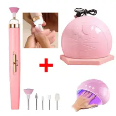 OEM - Pack Lámpara UV + Pulidor de Uñas Profesional para Manicura