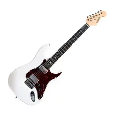 GENERICO - Guitarra eléctrica Glamberry Strat WH HH