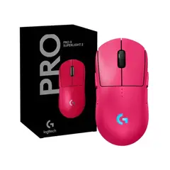 LOGITECH - MOUSE G PRO 2 LIGTHSPEED INALAMBRICO HERO 2 MANGENTA