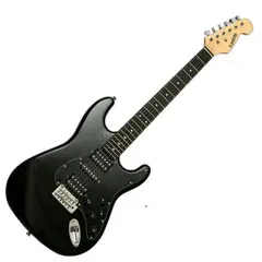 GENERICO - Guitarra eléctrica Glamberry Strat WDR HSH