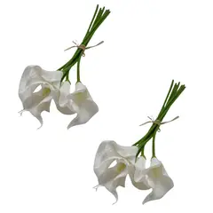 FLORIPA - Pack De 2 Flor Cartucho Mini Bouquet 8510 FLORIPASTORE