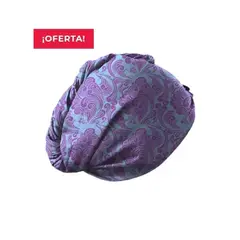 TOWELTEC - TURBANTE DE MICROFIBRA DISEÑO MANDMORA