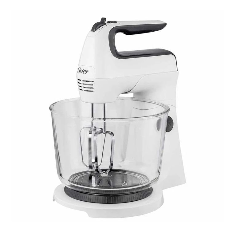 Batidora de Mano y Pedestal FPSTHS3611 función Turbo, 3.7 Lts