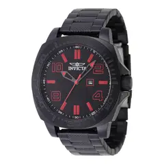 INVICTA - Reloj Speedway 46889 Negro Hombre