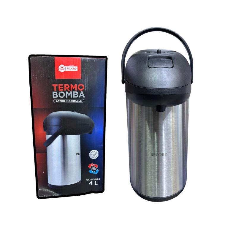 TERMO ACERO INOX 4 LITROS