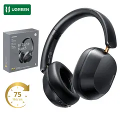 UGREEN - MAX 5C Audifono Bluetooth Con Cancelacion De Ruido 75 Horas