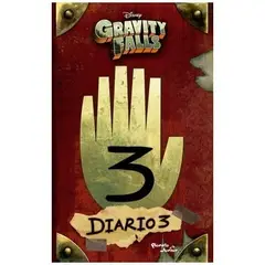 GENERICO - Libro Gravity Falls. Diario 3