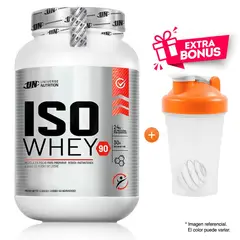 UNIVERSE NUTRITION - ISO WHEY 90 1.100gr - UN PROTEÍNA ISOLATADA COOKIES AND CREAM