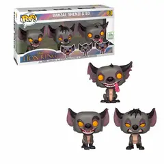 FUNKO - EL REY LEON HIENAS BANZAI SHENZI & ED 3 PACK