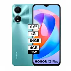 HONOR - Celular X5 Plus 4GB 64GB Verde