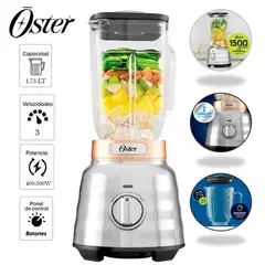 OSTER - Licuadora Pro Max de 2 caballos BLSTPBRG