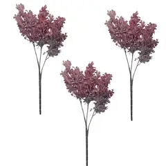 FLORIPA - Pack De 3 Bouquet De Mini Hojas Envejecido BG 303002 FLORIPASTORE