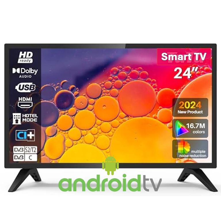 Televisor Led Smart Innos De 24 Con Android S2401ku