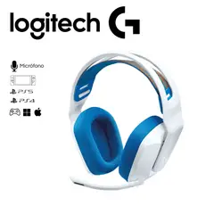 LOGITECH - Audifono G335 Con Microfono Blanco