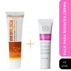 MEDBLOCK - Pack Rosácea en Crema QUASIX CREMA Y COLOR
