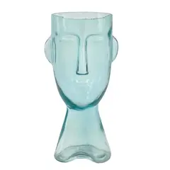 CONCEPT - FLORERO EN FORMA DE ROSTRO