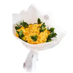 GENERICO - Ramo de 50 Rosas Amarillas