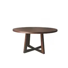 ZIYAZ - Mesa Escudo D150 Nogal BMarron