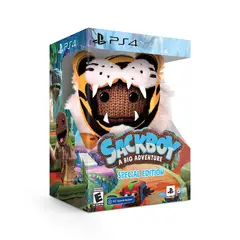 SONY - Sackboy: A Big Adventure Edición Especial PlayStation 4