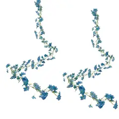 FLORIPA - Pack De 2 Guirnaldas De Flor BG 350001-AZ FLORIPASTORE