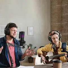 BOYA - Micrófono USB de condensador K9