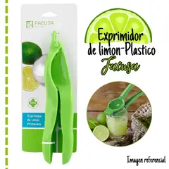 FACUSA - Exprimidor de Plástico para Limón - Verde