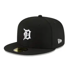 NEW ERA - Gorra Detroit Tigers Black & White 59FIFTY