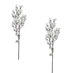 FLORIPA - Pack De 2 Vara De Mini Flor Colorida BG BG 410172-BL FLORIPASTORE