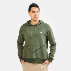 NEW ATHLETIC - Polera Jhair Verde Militar Hombre