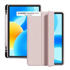 GENERICO - Funda Smart Case Portapencil Para Huawei Matepad 11.5 2023 - ROSADO