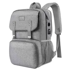 MATEIN - Mochila Urbana 1161 Con Bolsillo Térmico Lonchera Portalaptop