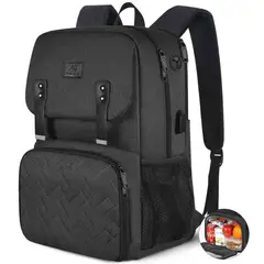 MATEIN - Mochila Urbana 1161 Con Bolsillo Térmico Lonchera Portalaptop