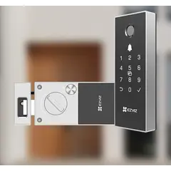 EZVIZ - DL03 Pro Smart Rim Lock con Huella Digital