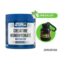 APPLIED NUTRITION - CREATINA 250 G + PORTAPROTEÌNA