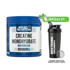 APPLIED NUTRITION - CREATINA 250 G + SHAKER