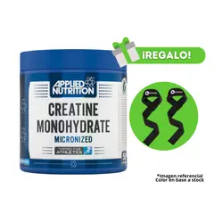 APPLIED NUTRITION - CREATINA 250 G + STRAPS