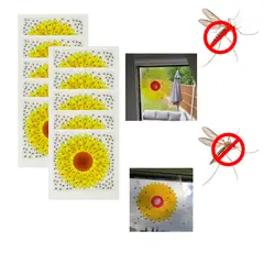 GENERICO - X20 UND TRAMPA ADHESIVA REPELENTE PARA MOSQUITOS ZANCUDOS